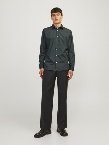 JACK & JONES Slim Fit Hemd 'JJJoe' in Grün