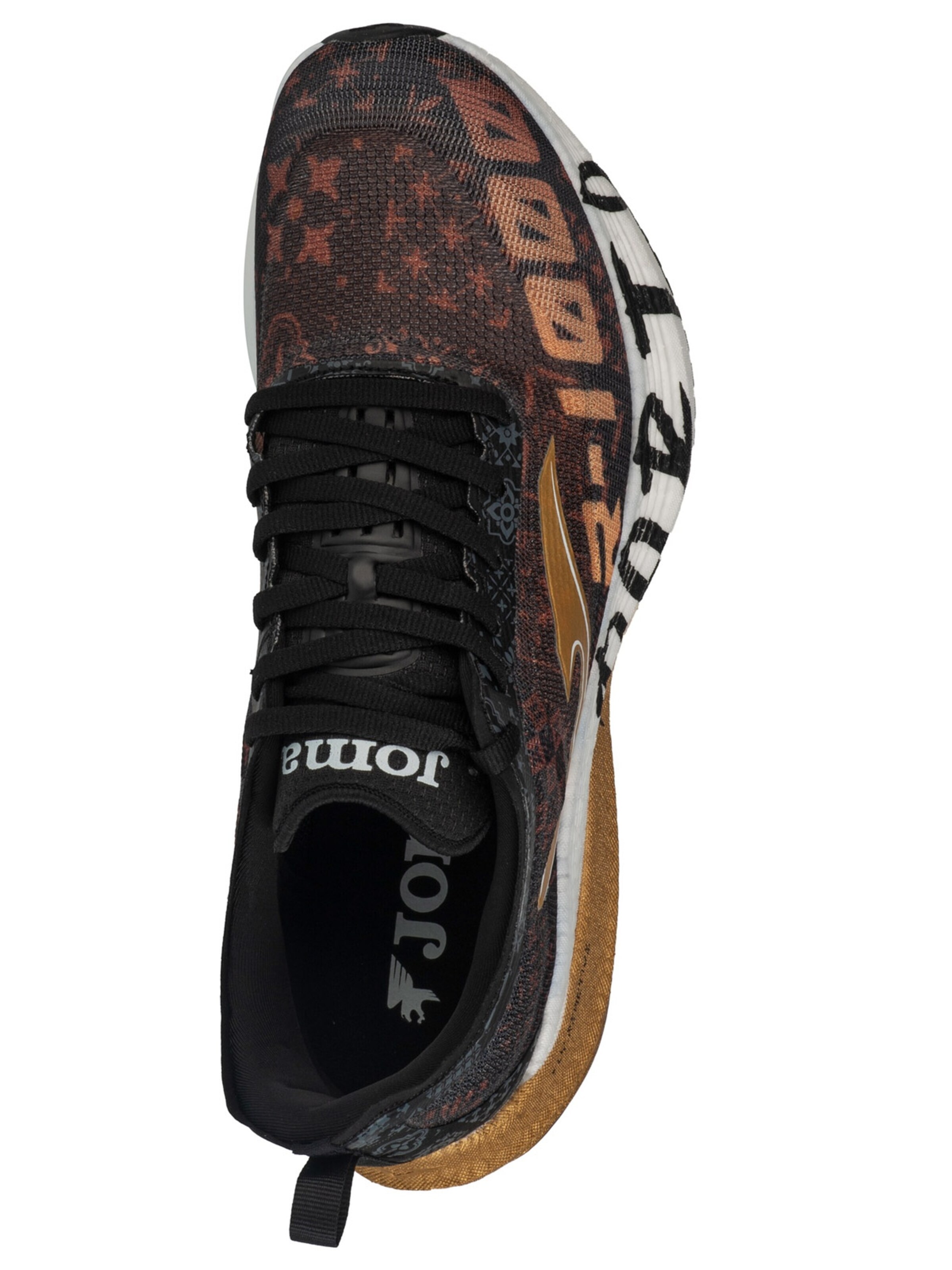 Chaussure de course 'R.1000  Superman 25 RR100W' JOMA en noir