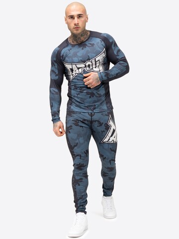 Tapout Regular Toiminnalliset housut 'PATTON' värissä sininen