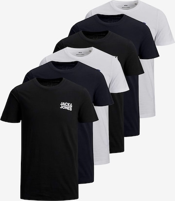 T-Shirt JACK & JONES en bleu : devant