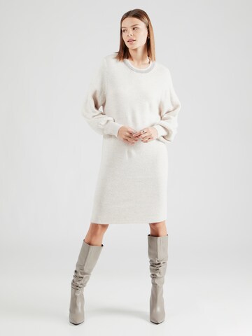 ONLY Knit dress 'ONLELSA' in Beige: front