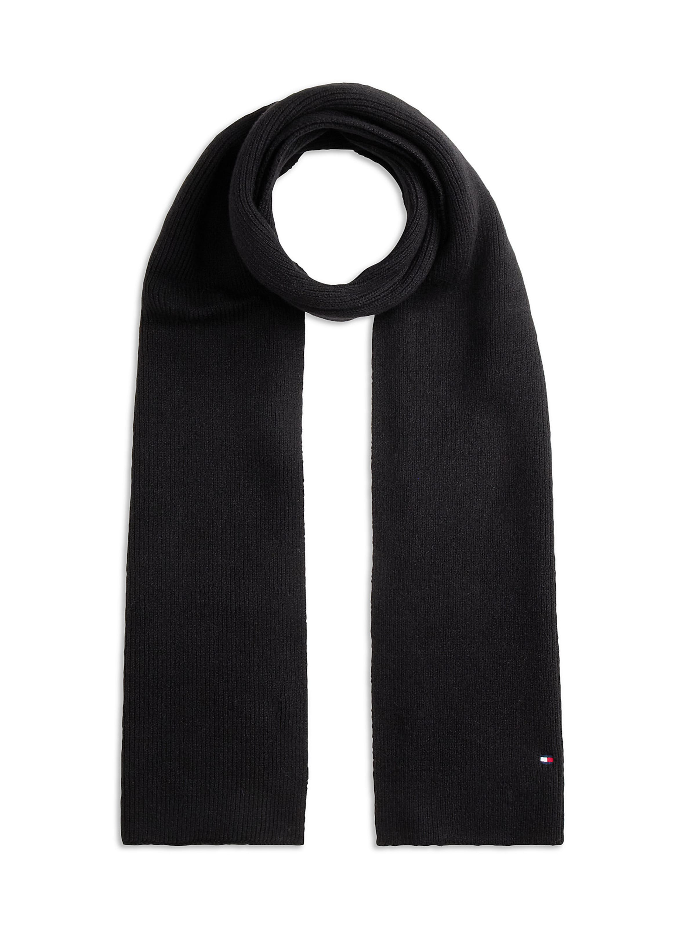 TOMMY HILFIGER Czapka w kolorze czarny