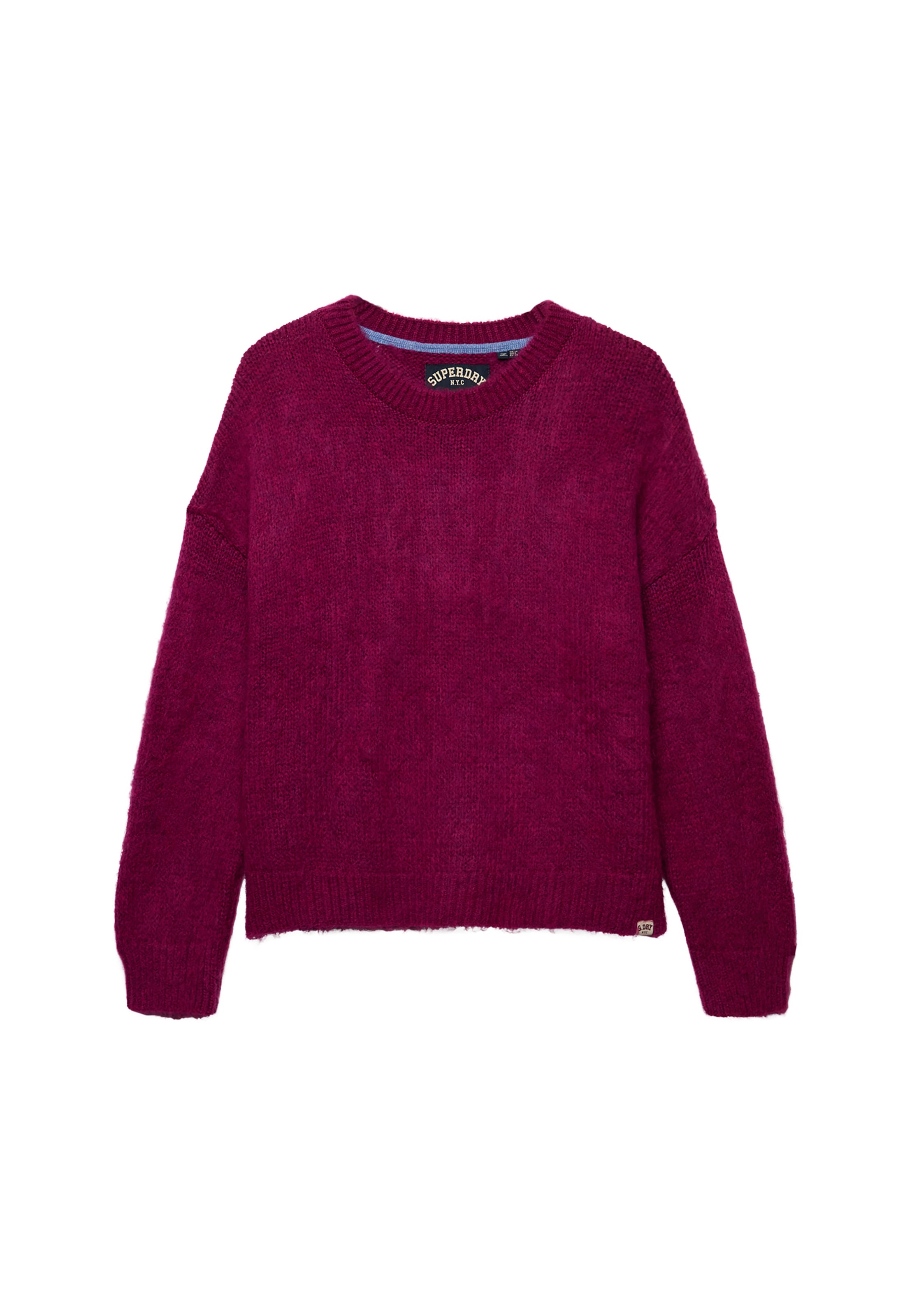 Superdry & Co Oversized Sweater in Pink: front
