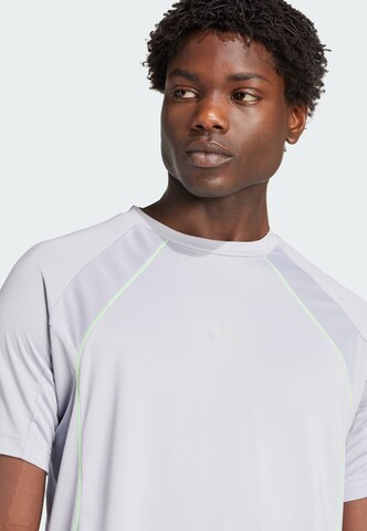 ADIDAS PERFORMANCE Funktionsshirt 'Tech Apparel' in Grau