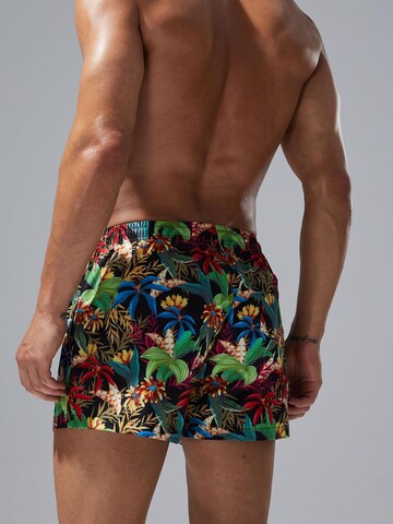 SEOBEAN Board Shorts in Black