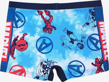 Marvel Avengers Badeshorts 'Avengers' in Blau: Vorderseite