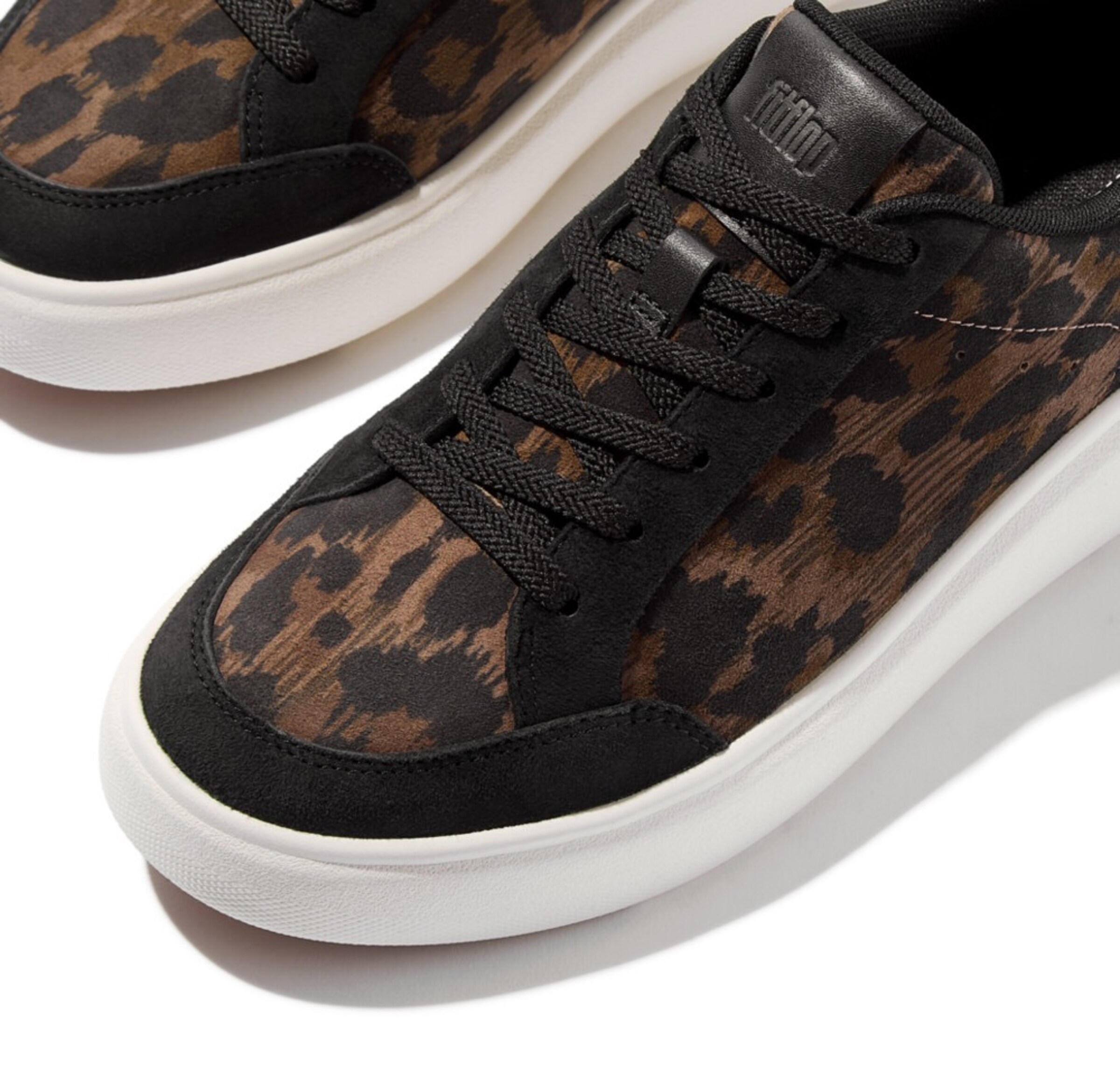 FitFlop Sneaker in Schwarz