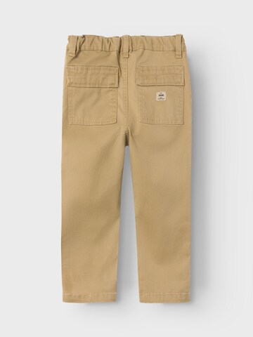 NAME IT Regular Pants 'Ryan' in Beige