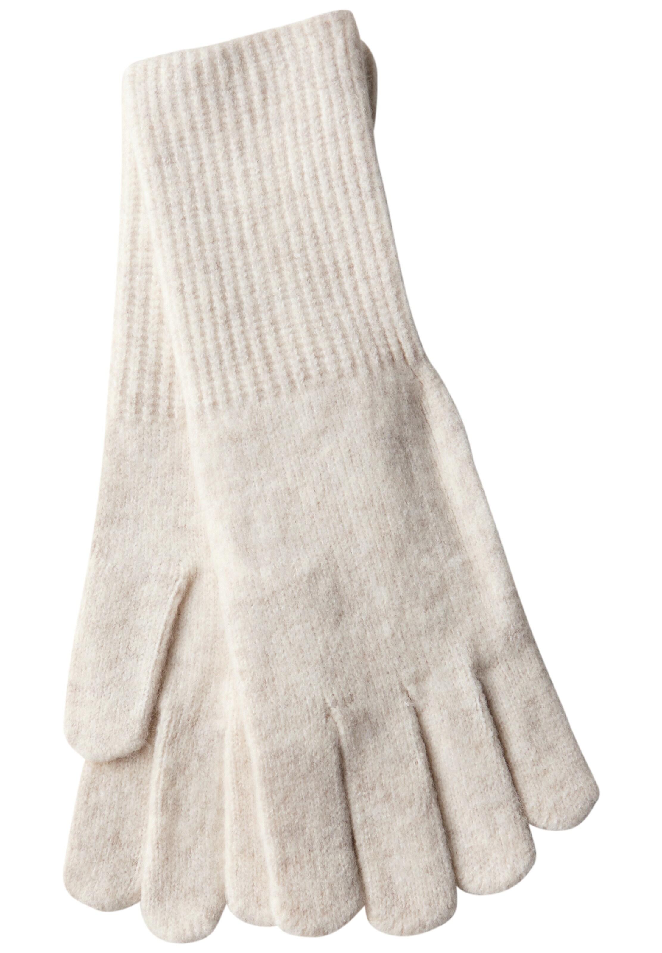 STREET ONE Handschuhe in Beige: Vorderseite