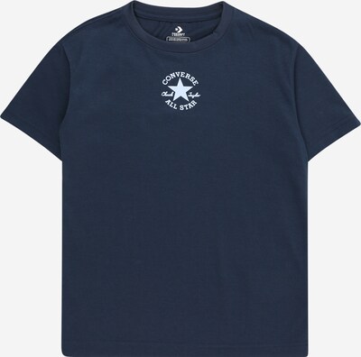 CONVERSE Shirt in de kleur Navy / Lichtblauw, Productweergave