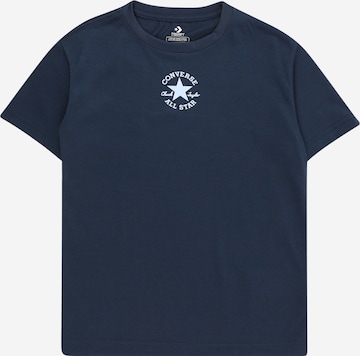 CONVERSE T-shirt i blå: framsida