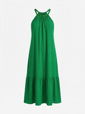 Cupshe Beach Dress in Green: front