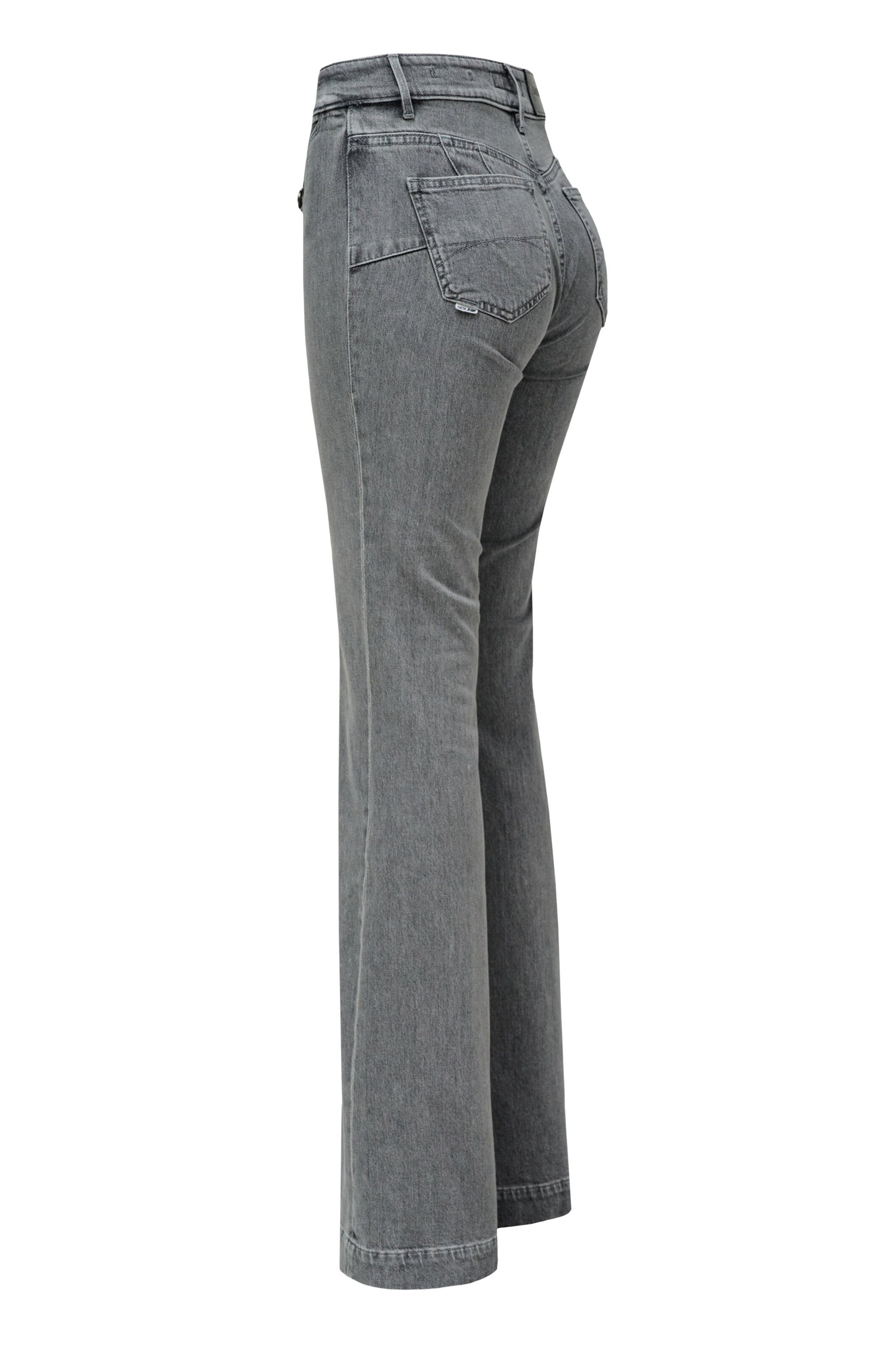 Salsa Jeans Flared Jeans 'Destiny' in Grey