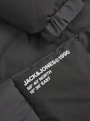 Jack & Jones Junior Functionele jas 'Force' in Zwart