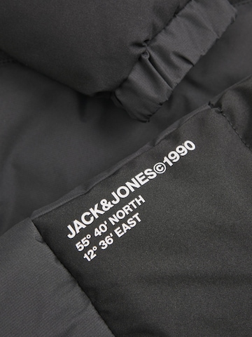 Jack & Jones Junior Funktionsjacke 'Force' in Schwarz