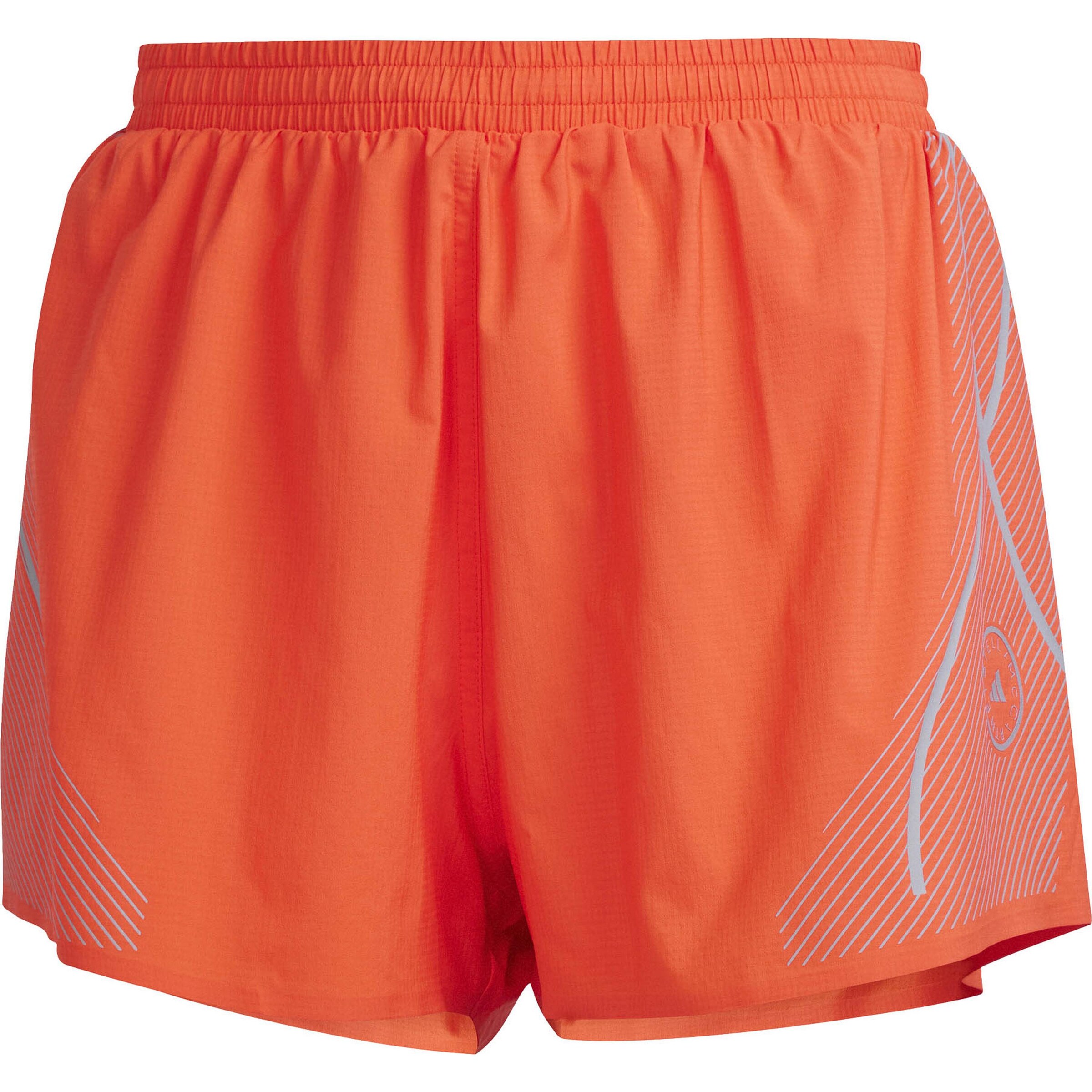Stella McCartney Regular Sportshorts in Orange: Vorderseite