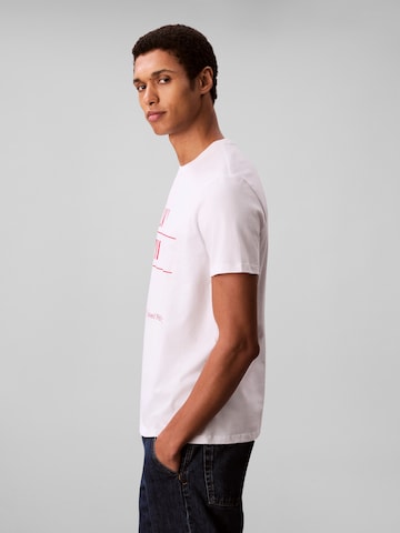 Calvin Klein Jeans Bluser & t-shirts i hvid