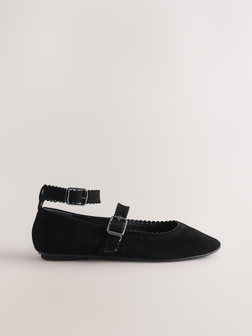 Next Nauhaballerina 'Forever Comfort' värissä musta