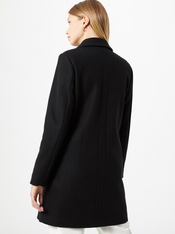 ICHI Between-Seasons Coat 'Jannet' in Black