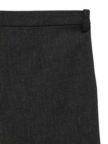 VERO MODA Regular Bandplooibroek 'ZAMIRA' in Grijs