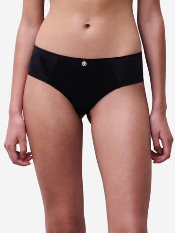 Chantelle Panty 'Glaze'‌‌‌ in Schwarz: Vorderseite
