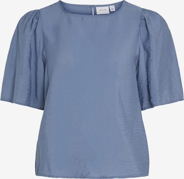 VILA Bluse in Blau: Vorderseite