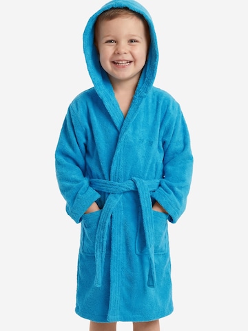 oahoo Bathrobe 'Beach & Bath' in Blue: front