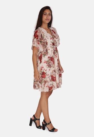 Elara Summer dress in Beige