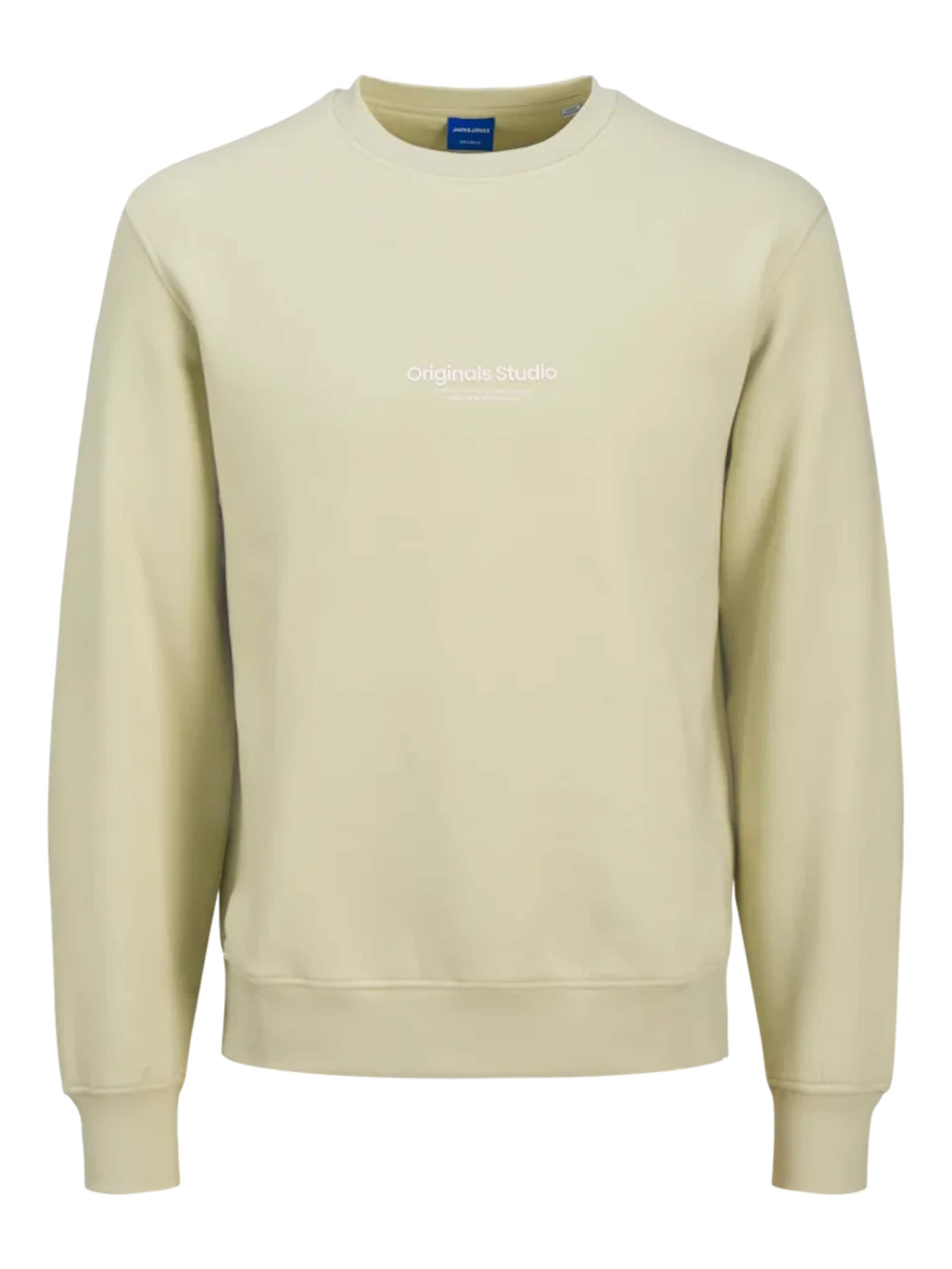 Jack & Jones Junior Sweatshirt 'Vesterbro' in Green: front