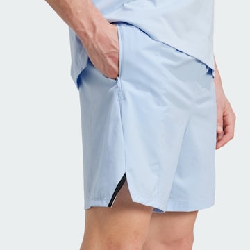 ADIDAS PERFORMANCE Regular Shorts in Blau