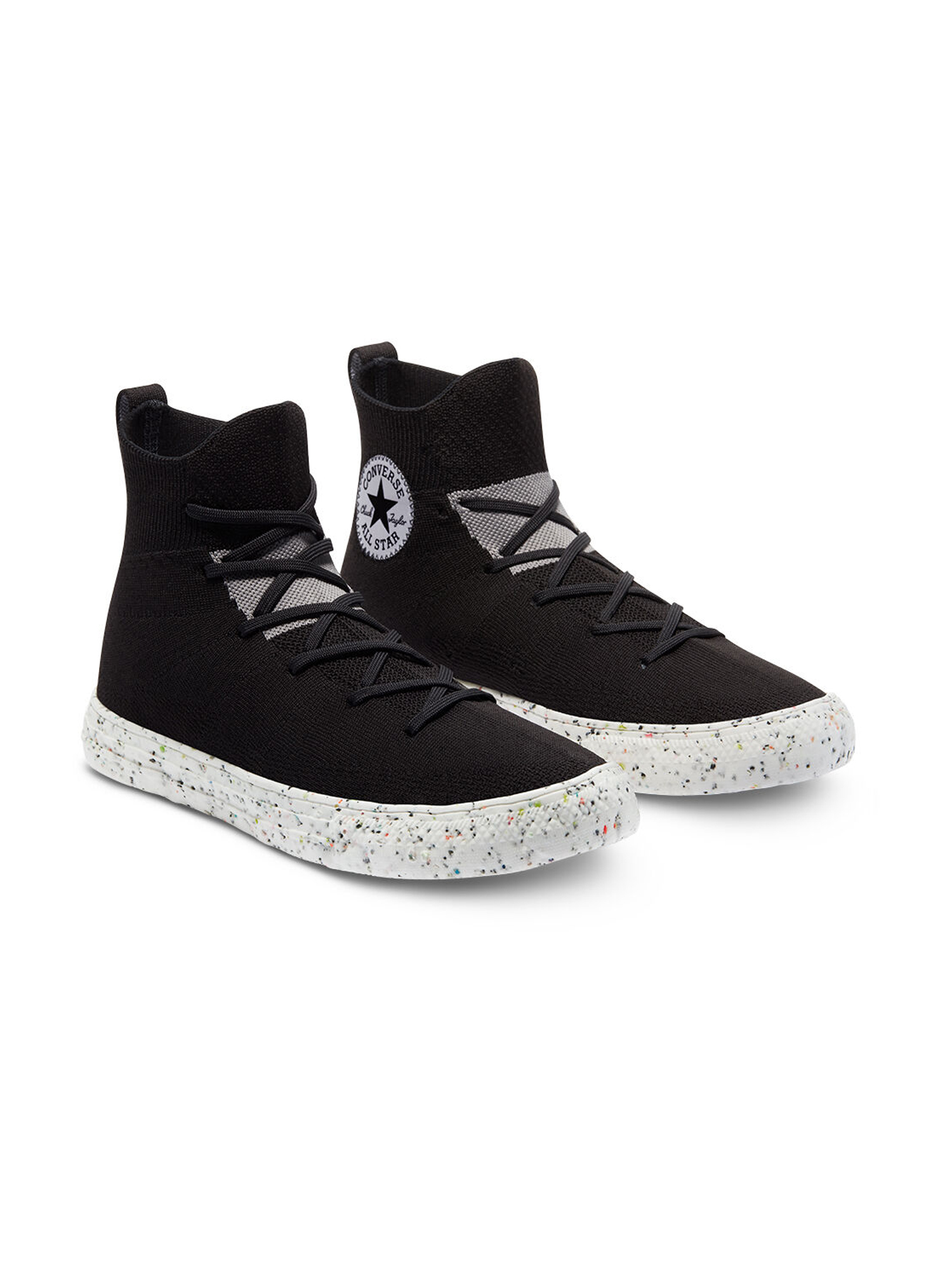 CONVERSE Sneaker Chuck Taylor All Star Crater in Schwarz 