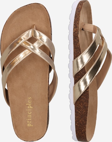 Dorothy Perkins Klipklappere 'Bernadette' i guld