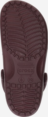 Crocs Pantofle 'Classic' – červená