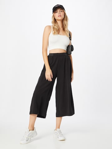 LOVJOI Wide leg Broek 'TAVIRA' in Zwart