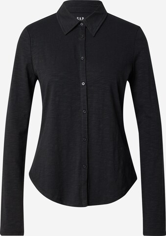 GAP Blouse in Zwart: voorkant