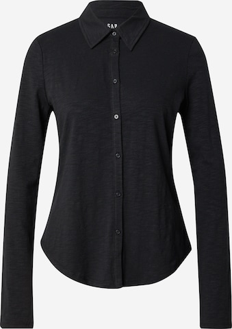 GAP Blouse in Zwart: voorkant