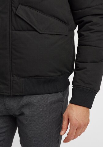 INDICODE JEANS Winter Jacket 'Ravert' in Black