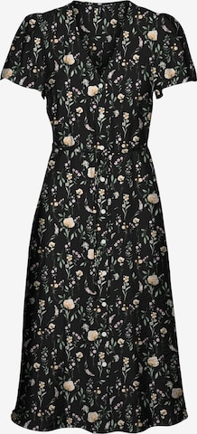 VERO MODA Kleid 'Josie' in Schwarz: predná strana