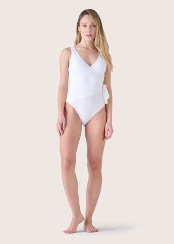 Camomilla Bandeau Badpak 'CLIPSA' in Wit