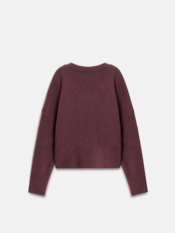 Dilvin Sweater 'Pullover' in Red
