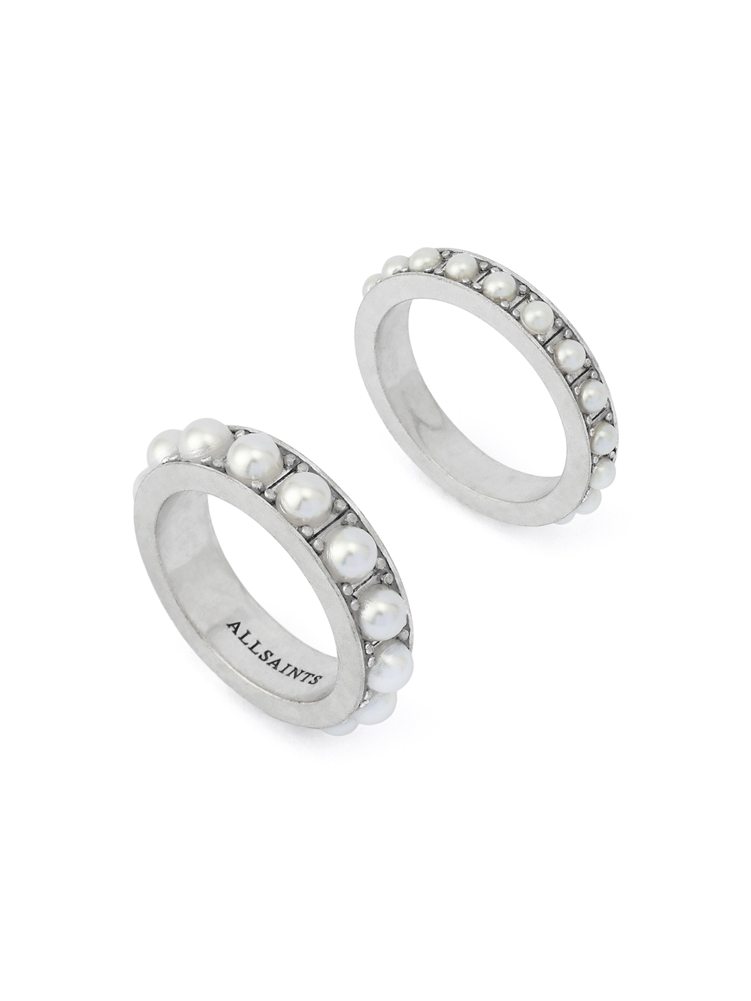 Bague 'Nellie' AllSaints en argent
