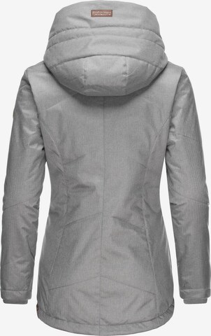 Ragwear Winter Jacket in Grey
