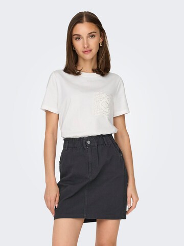 JDY - Camiseta 'JDYSELMA' en blanco