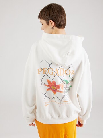 PegadorSweater majica 'MARAMIE' - bijela boja: prednji dio