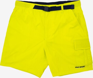 Polo Ralph Lauren Regular Workout Pants in Yellow: front