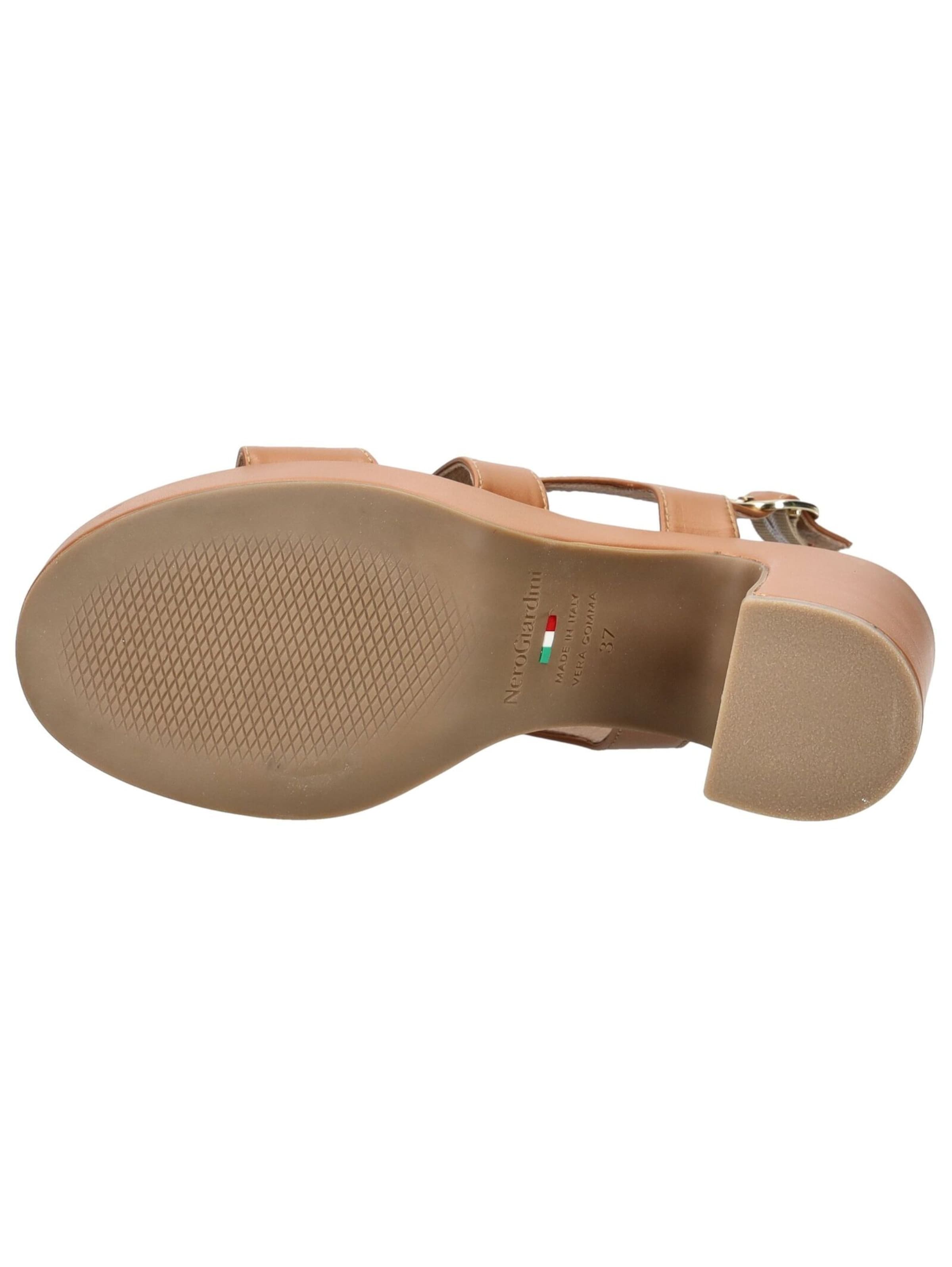 Nero Giardini Sandaal in Bruin