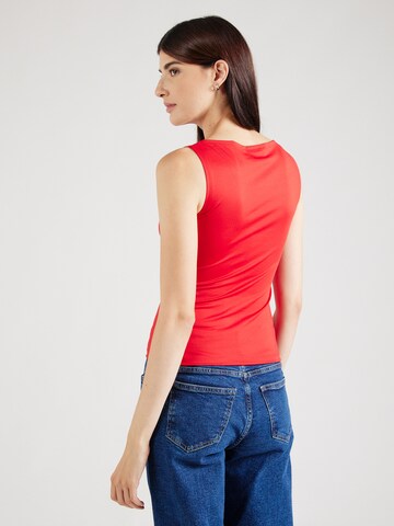 Haut 'Annie' WEEKDAY en rouge