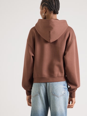 ALPHA INDUSTRIES Mikina - Hnedá
