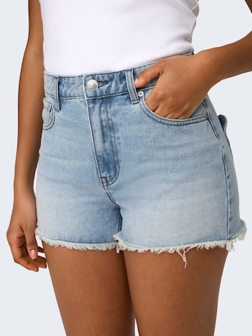 ONLY Regular Farkut 'ONLZUMA' värissä sininen