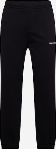 Pegador - Tapered Pantalón en negro: frente